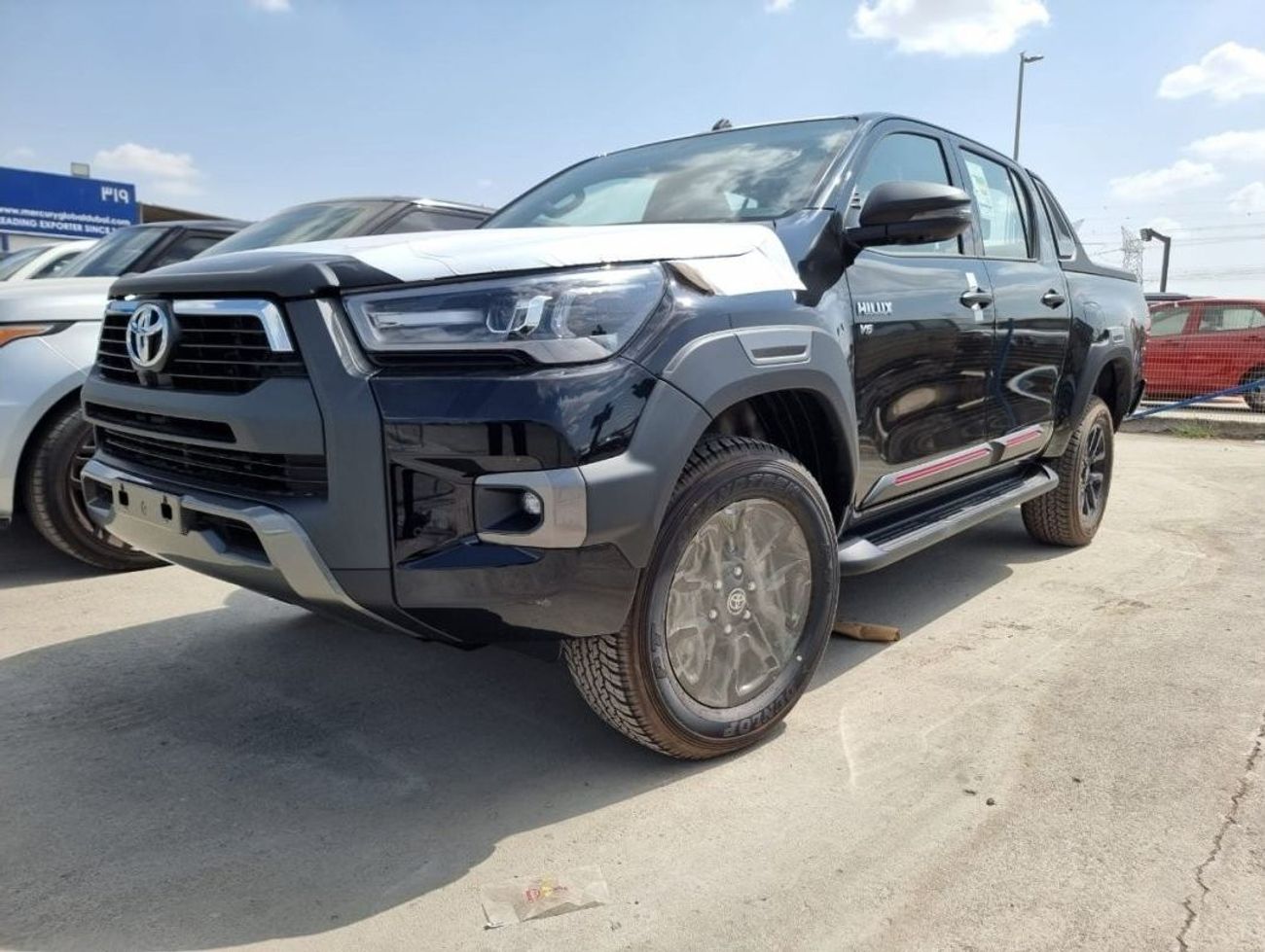 Toyota Hilux 4.0L PETROL A/T ADVENTURE FULL OPTION DOUBLE CABIN PICKUP