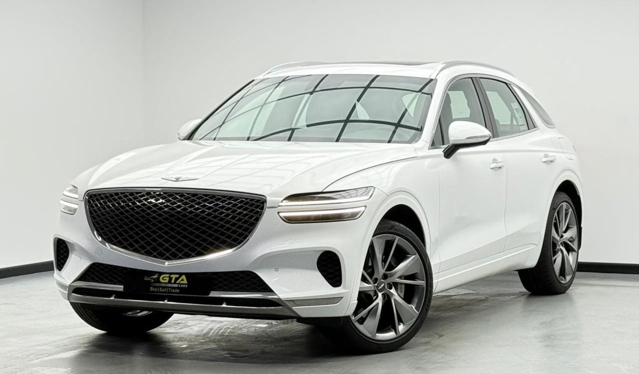 Genesis GV70 PRESTIGE 2023 Genesis GV70, Warranty+Full Service History, GCC