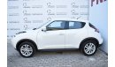 Nissan Juke 1.6L SV 2015 GCC SPECS WITH DEALER WARRANTY STARTING FROM 34,900 DHS