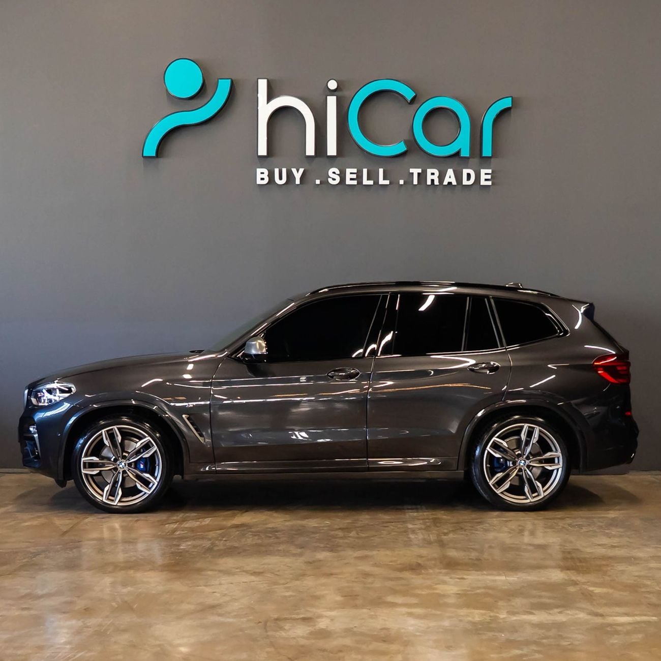 بي أم دبليو X3 AED 2,565 P.M • 0% Downpayment • BMW X3 M40d • 1 Year Warranty