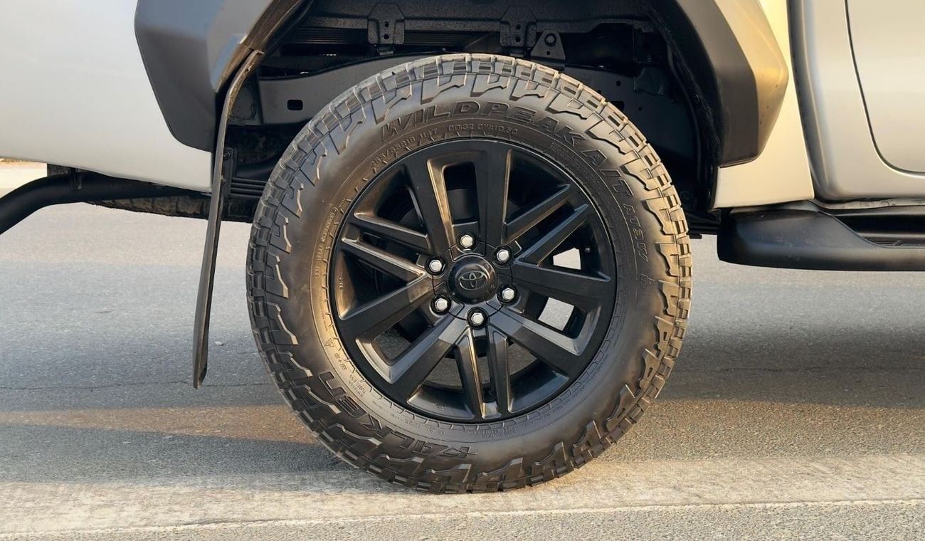 Toyota Hilux MODIFIED TO GR SPORTS | 2017 | (AT) | RHD | 2.8L DIESEL ENGINE | LATEST SPORTS BAR | ELECTRIC SEAT