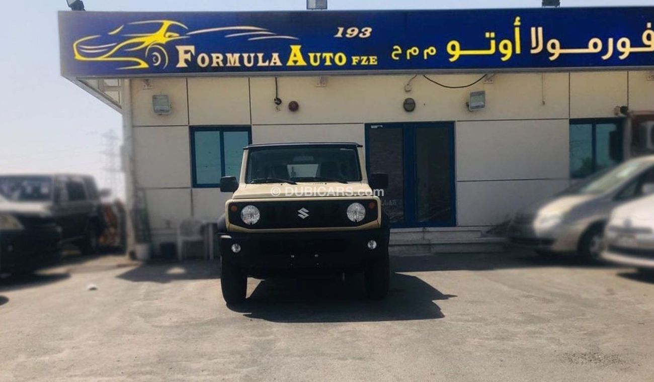 سوزوكي جيمني SUZUKI JIMNY 1.5L PETROL /// 2021 /// WITH LCD -  BACK CAMERA /// SPECIAL PRICE /// BY FORMULA AUTO 
