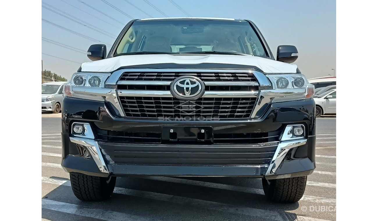 Toyota Land Cruiser 4.6L, 18" Rims, Sunroof, 2 Power Seats, DVD, Rear Camera, Hill Climb Control (CODE # GXR06)