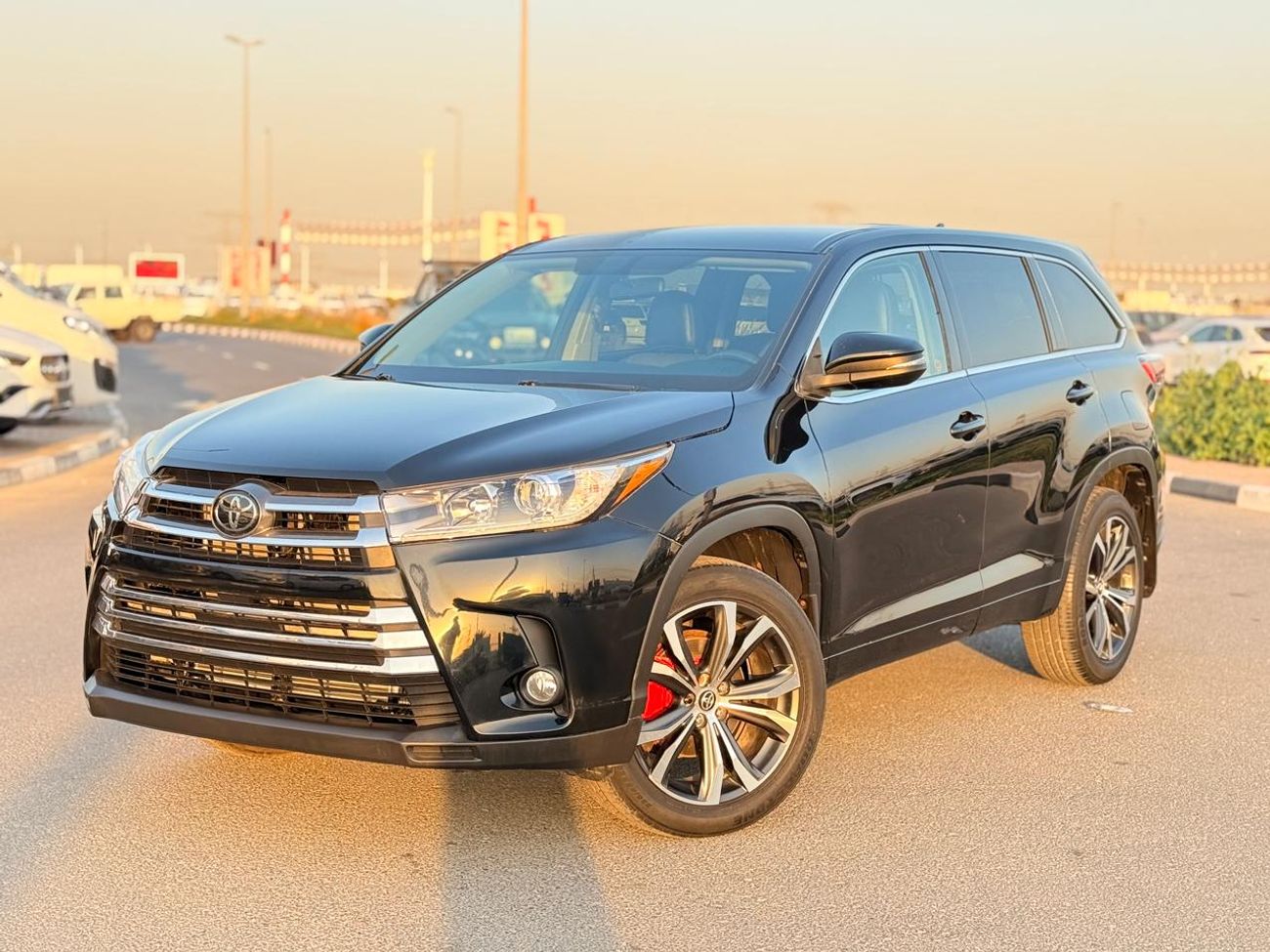 Toyota Highlander Highlander 2016