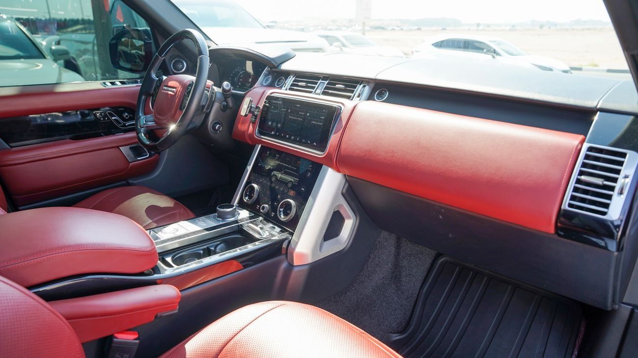 لاند روفر رينج روفر