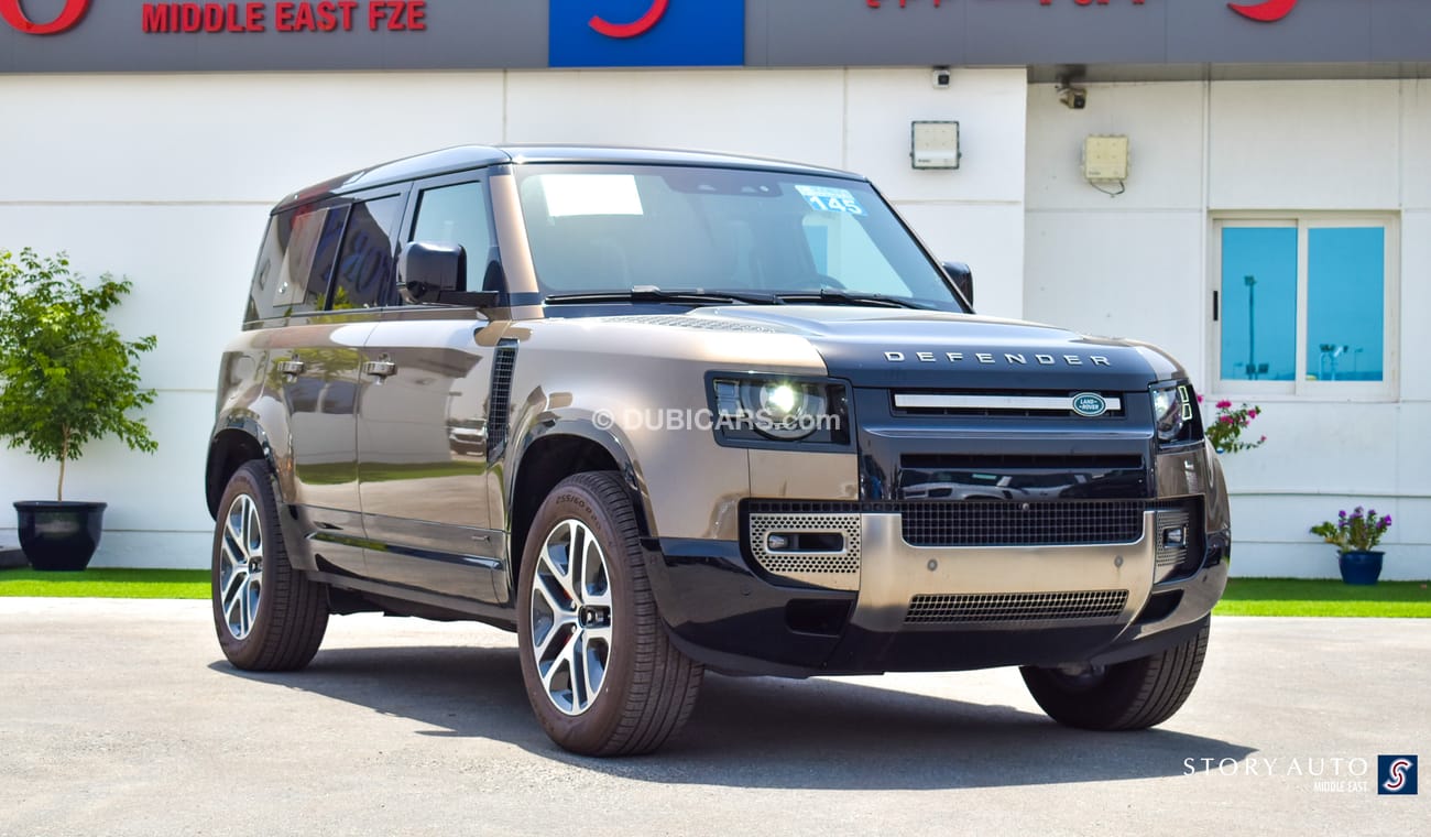 Land Rover Defender 110 P400 3.0P MHEV X AWD Aut. (7 SEATS)