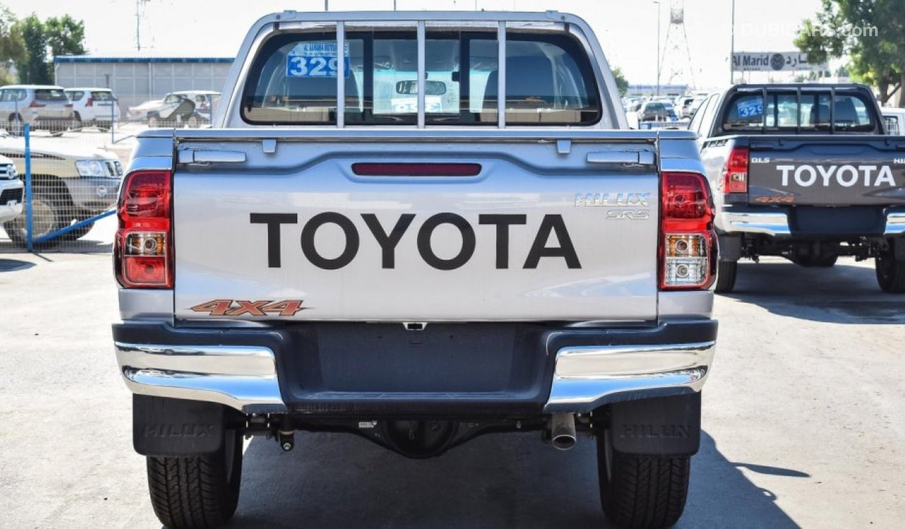 تويوتا هيلوكس دبل كبينة ديزل  Toyota Hilux 2.4Ltr Diesel  SR5 Double Cab 4x4 4WD