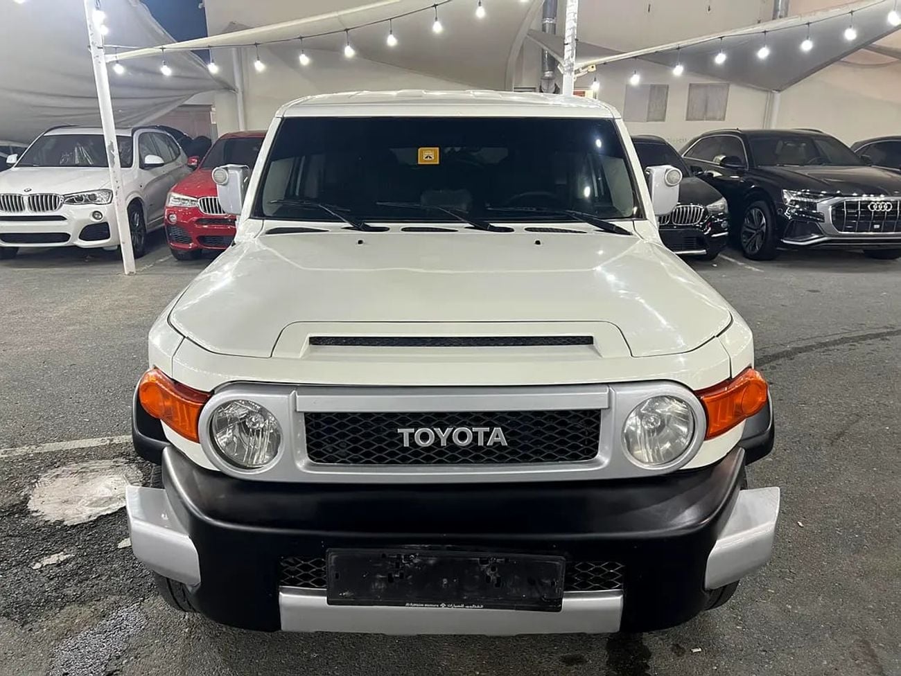 Toyota FJ Cruiser BASE GCC Specs - Reliable and Ready Adventure!