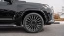 Lexus LX 700h 2026 Lexus LX700h VIP 3.5L AT Hybrid (Black-Black)