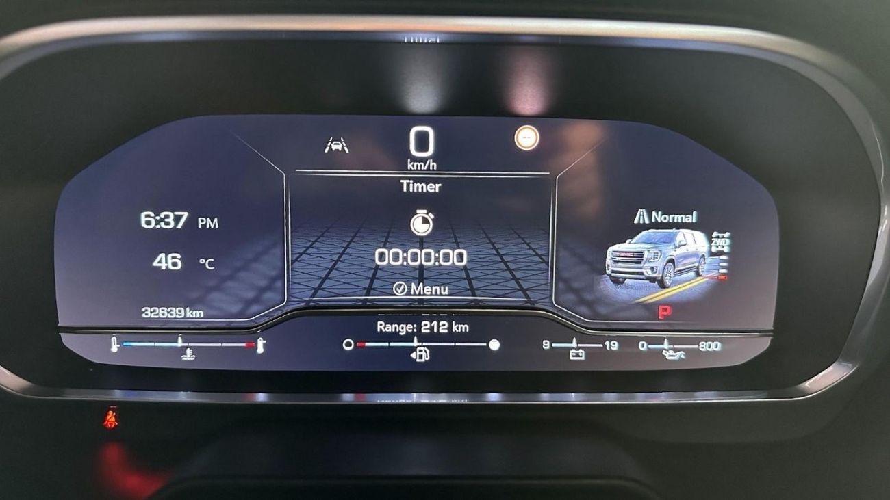 GMC Yukon AT4 | V8 | GCC | Agency Warranty