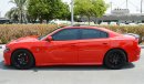 Dodge Charger Hellcat, 6.2 V8 GCC, 707hp, w/ Warranty at Al Futaim Trading Enterprises