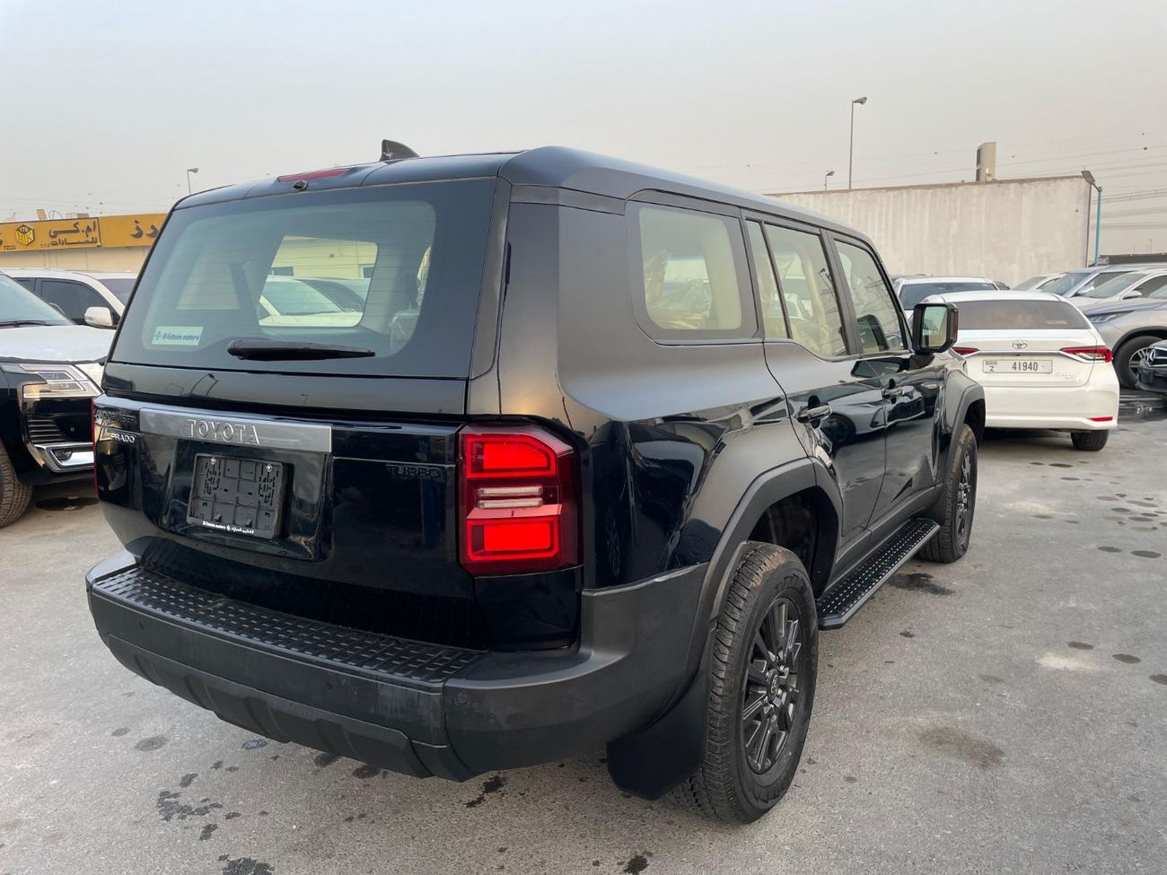 Toyota Prado GXL 2.4T