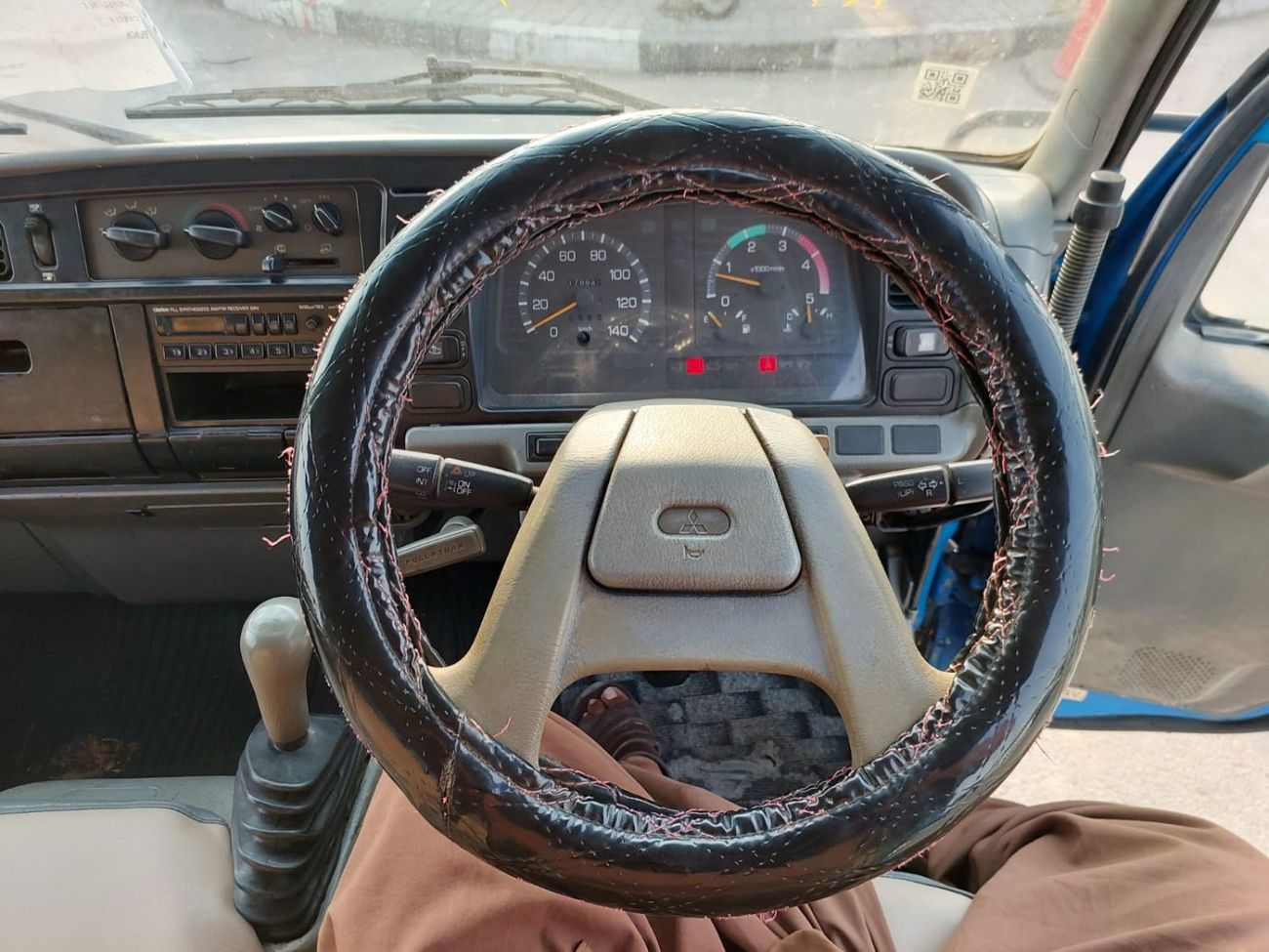 Mitsubishi Fuso Canter MITSUBISHI CANTER DUMPER TRUCK RHD 1995 MODEL 4.6 L DIESEL MANUAL(PM00305)