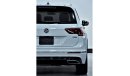 فولكس واجن تيجوان EXCELLENT DEAL for our Volkswagen Tiguan R-Line 4Motion ( 2019 Model ) in White Color GCC Specs