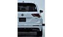 Volkswagen Tiguan EXCELLENT DEAL for our Volkswagen Tiguan R-Line 4Motion ( 2019 Model ) in White Color GCC Specs