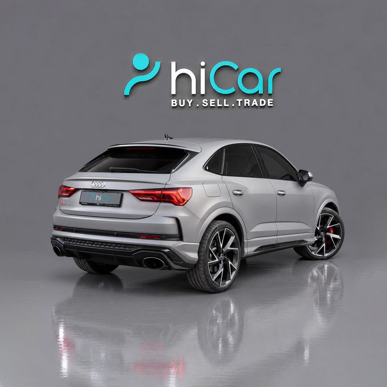 Audi RSQ3 AED 4,503 P.M • 0% Downpayment • Audi RS Q3 TFSI quattro • Agency Warranty And Service Contract