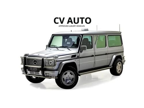 Mercedes Benz G500 Mercedes Ben | G500 XXL (Long Wheel) | GCC Spec