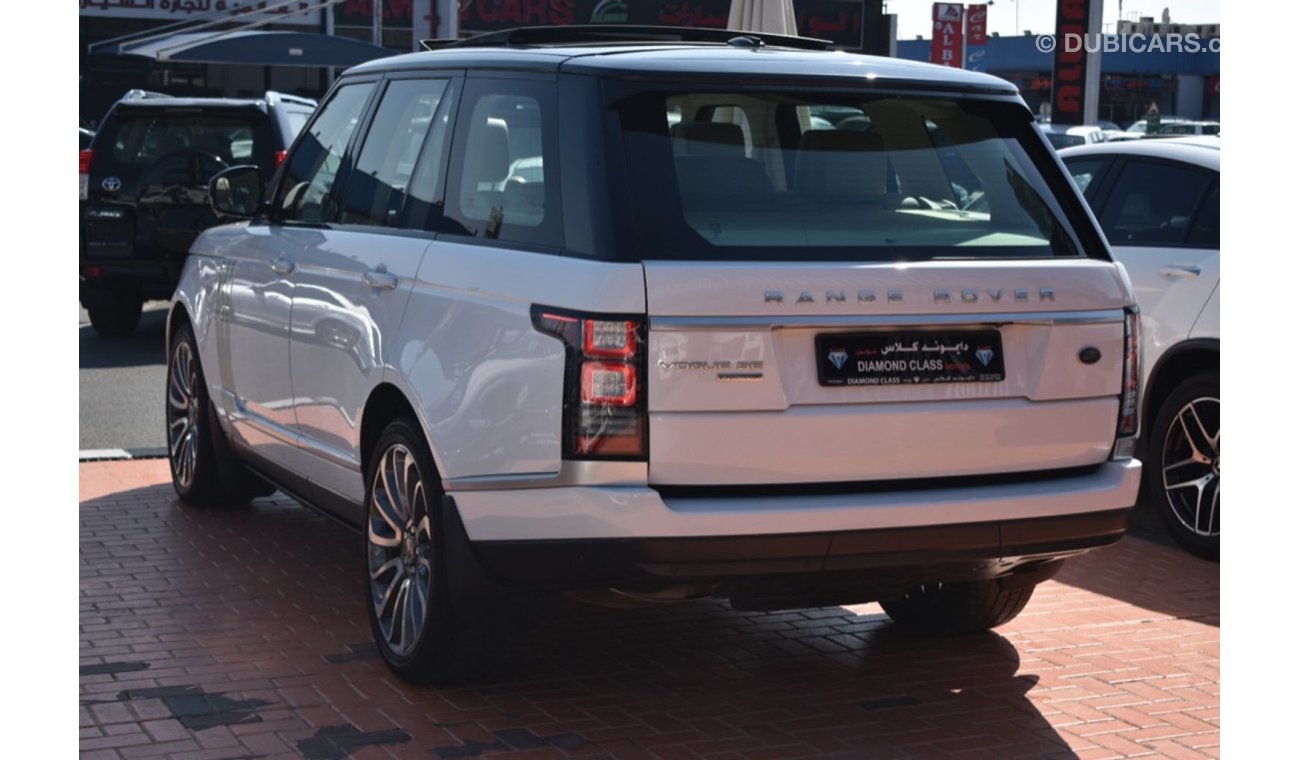 Land Rover Range Rover Vogue SE Supercharged