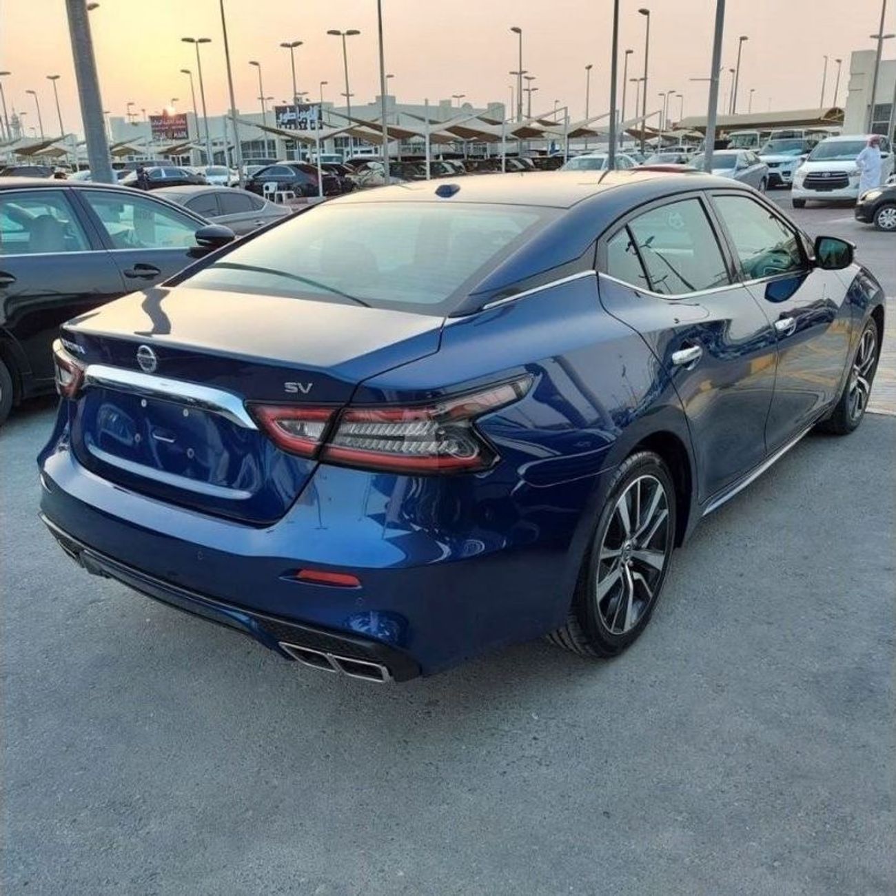 نيسان ماكسيما وارد كندي رادار نقطةعمياء بصمة تحديدمسار