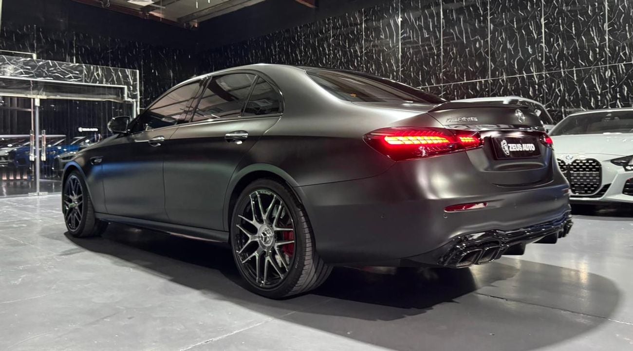 Mercedes-Benz E 63 S AMG 4.0L V8 | 603 hp