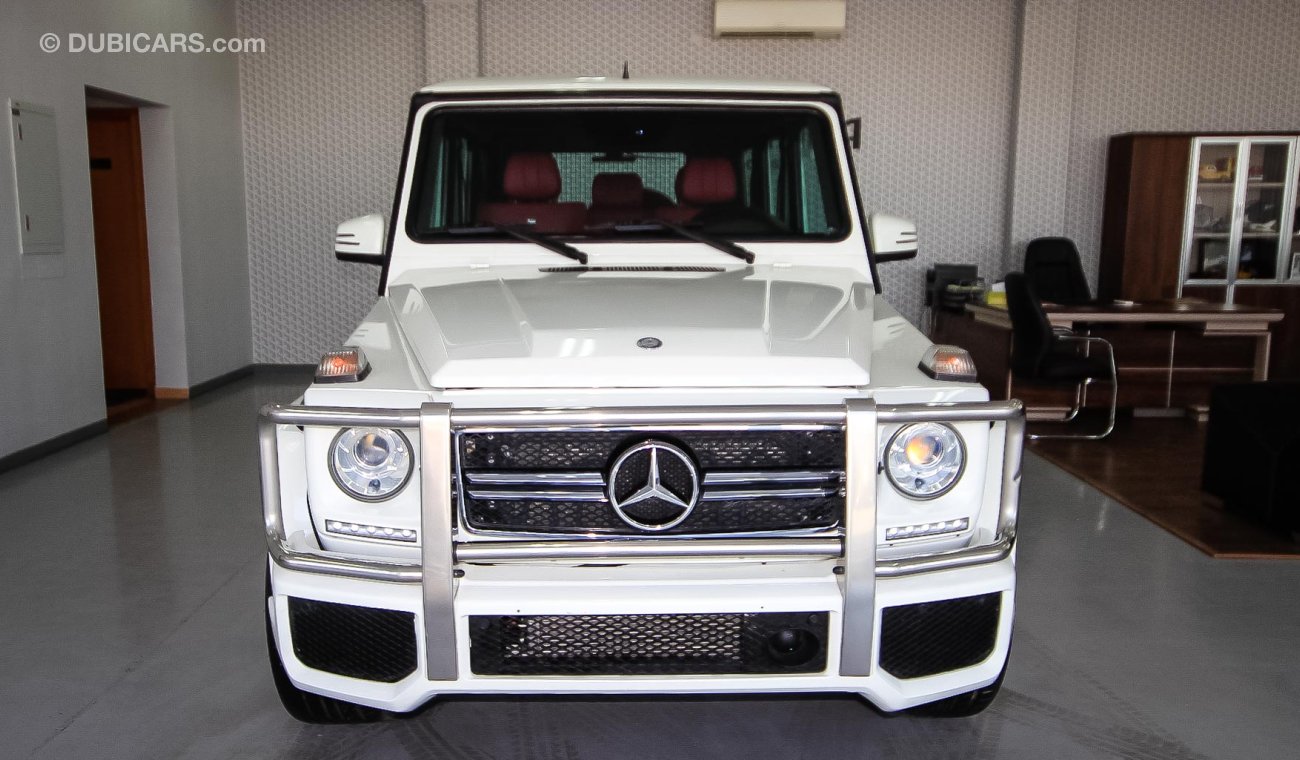 Mercedes-Benz G 55 With G63 AMG Body kit