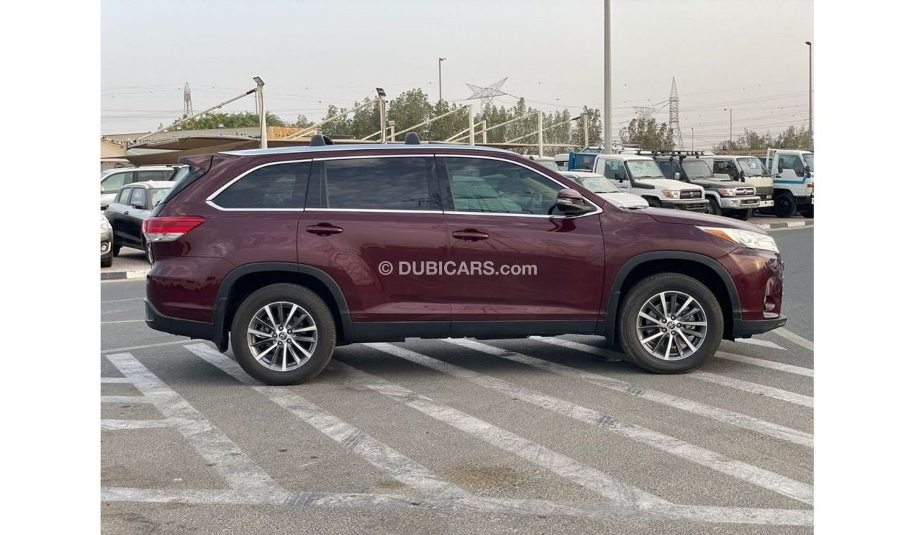 Toyota Highlander 2019 Toyota Highlander XLE 4x4 Full Option / EXPORT ONLY / فقط للتصدير