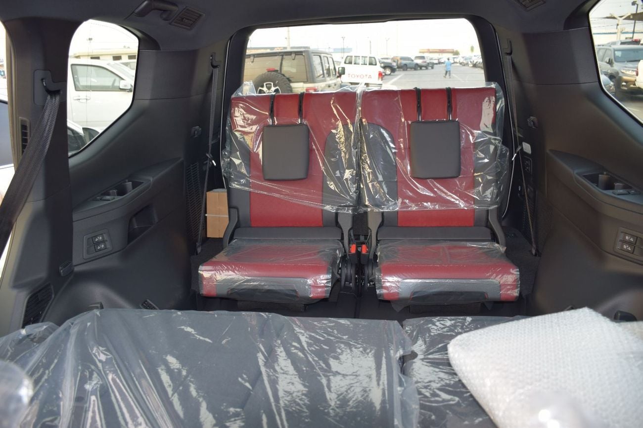 تويوتا لاند كروزر TWIN TURBO ENGINE