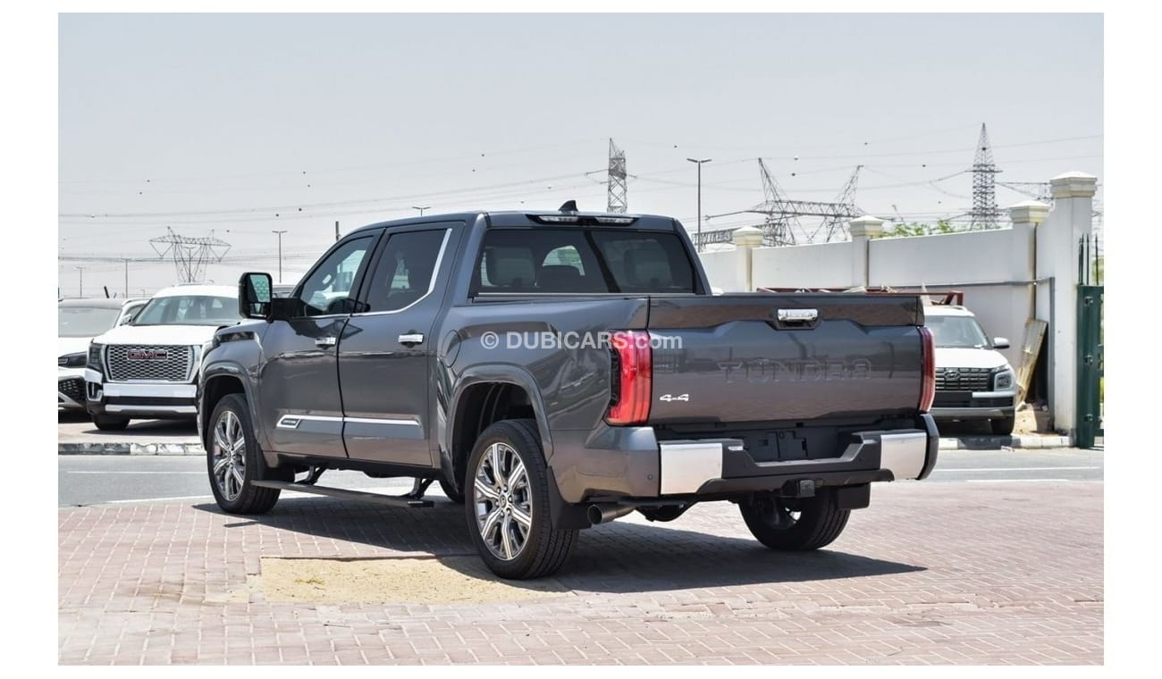 Toyota Tundra Capstone Hybrid 4WD i Force Max. Local Registration +10%