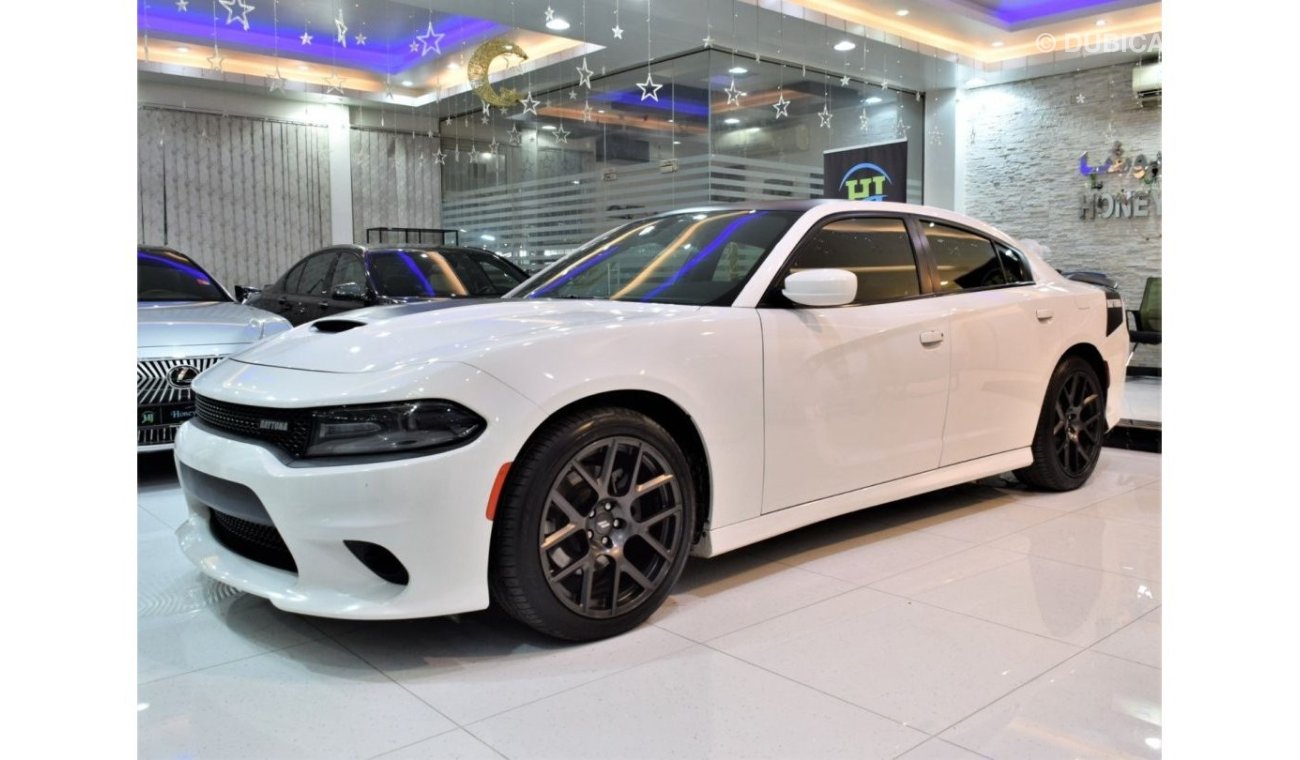 Dodge Charger EXCELLENT DEAL for our Dodge Charger DAYTONA 2018 Model!! in White Color! GCC Specs