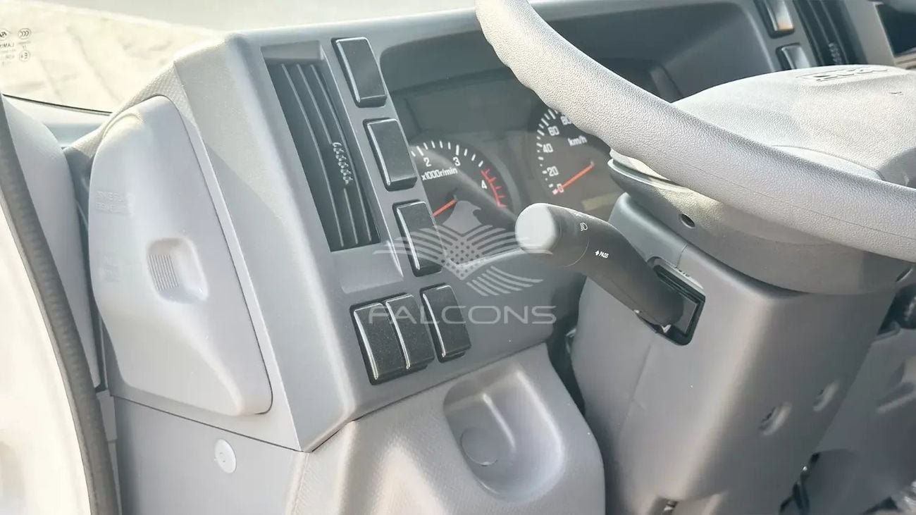 إيسوزو NPR 4.6L 71H Chassis Cab | Manual Diesel | 3.5T Payload