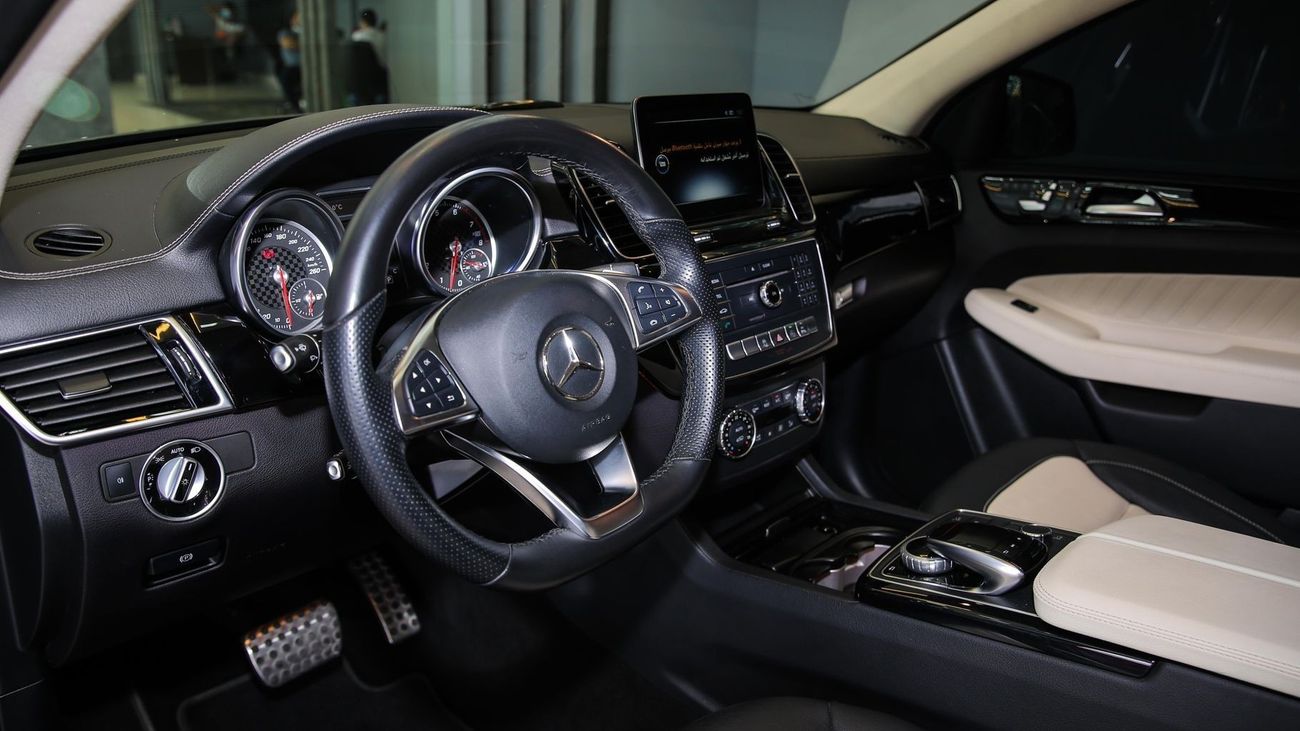 Mercedes-Benz GLE 43 AMG 4 Matic