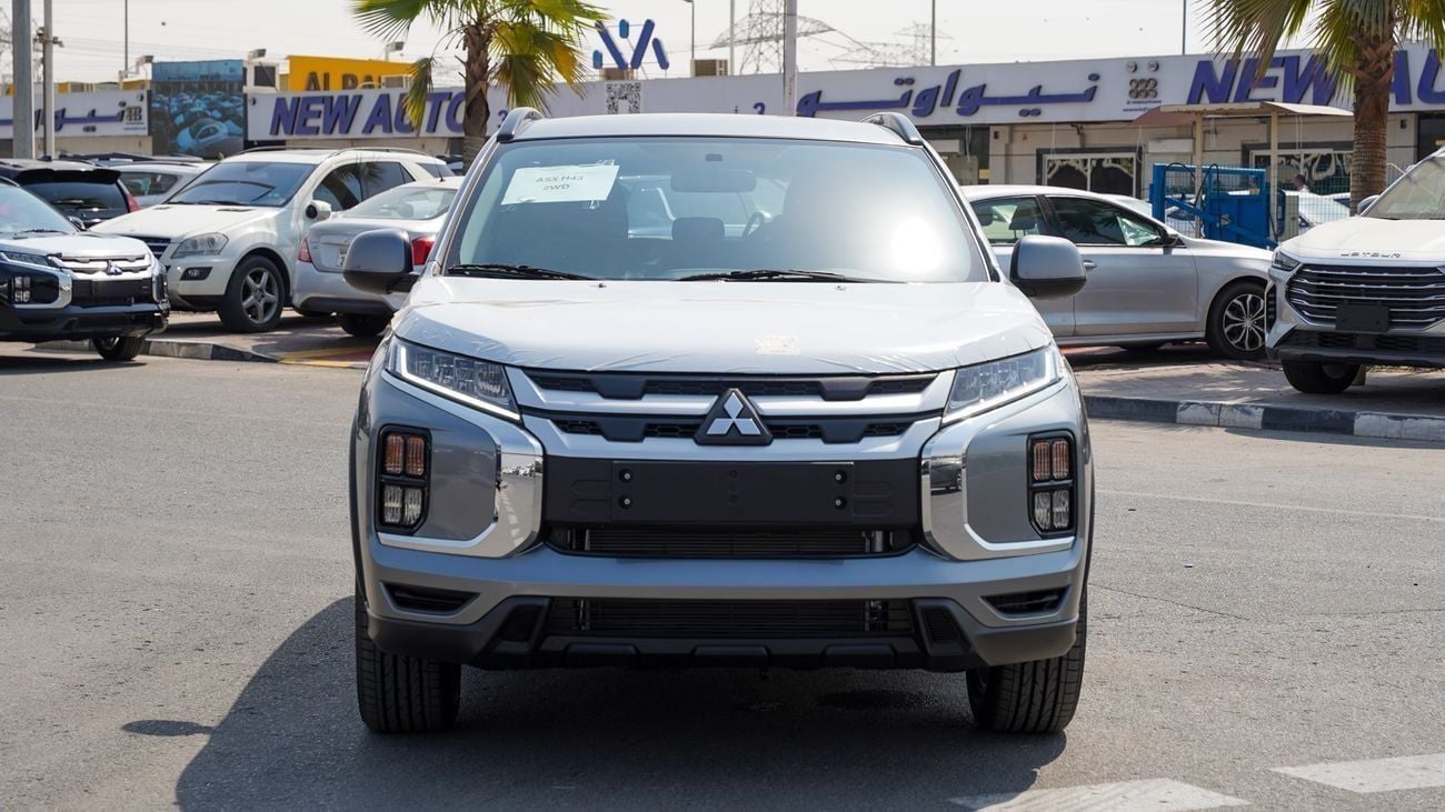 ميتسوبيشي ASX Brand New Mitsubishi ASX Basix 2026 Export 2.0L Petrol|Grey/Black|ASX-BASIC-AW-26|