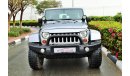 Jeep Wrangler SAHAR - ZERO DOWN PAYMENT - 1,740 AED/MONTHLY - 1 YR WARRANTY