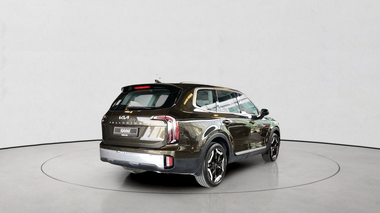 Kia Telluride 3.8 EX 4WD AUTO | Guaranteed Warranty | 0 Down Payment