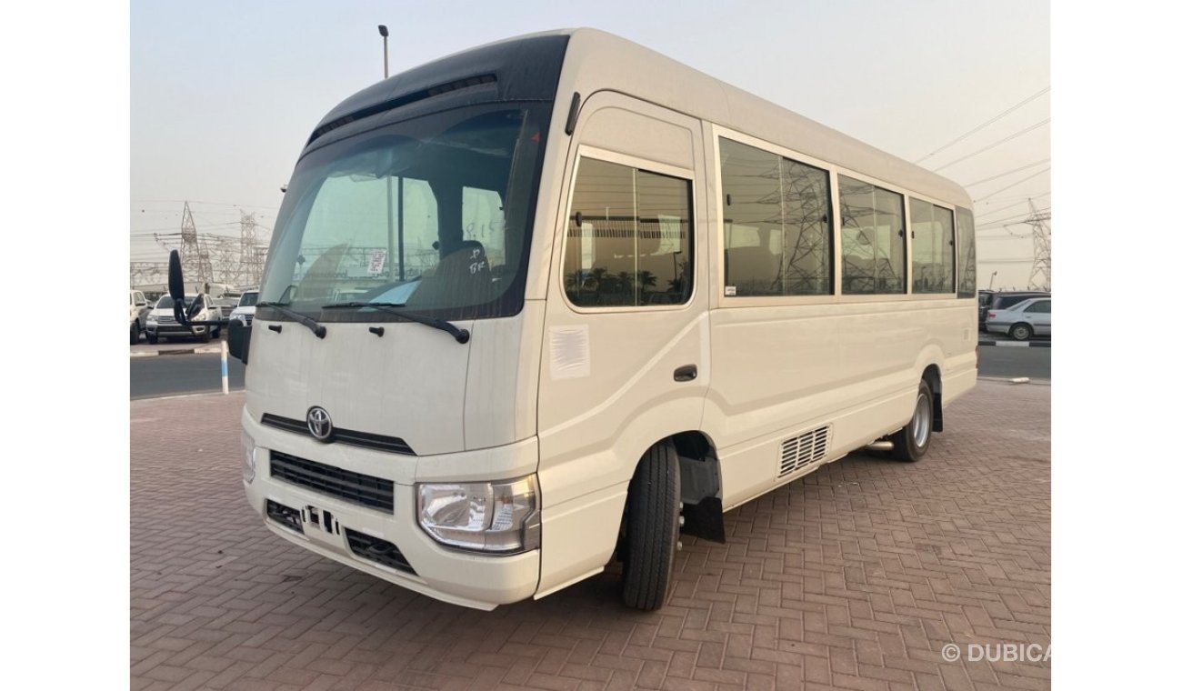 Toyota Coaster 2023 4.2L DIESEL 30 SEAT FOR EXPORT