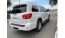 تويوتا سيكويا TOYOTA SEQUOIA V8 2018 10692KM 105000AED