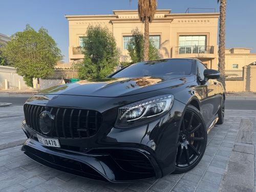 مرسيدس بنز S 550 كوبيه