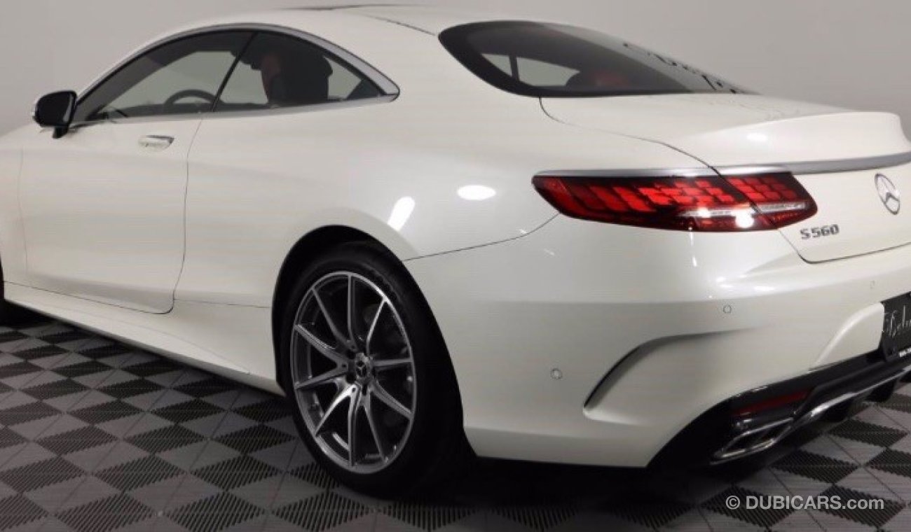 Mercedes-Benz S 560 Coupe Full Option *Available in USA* Ready for Export