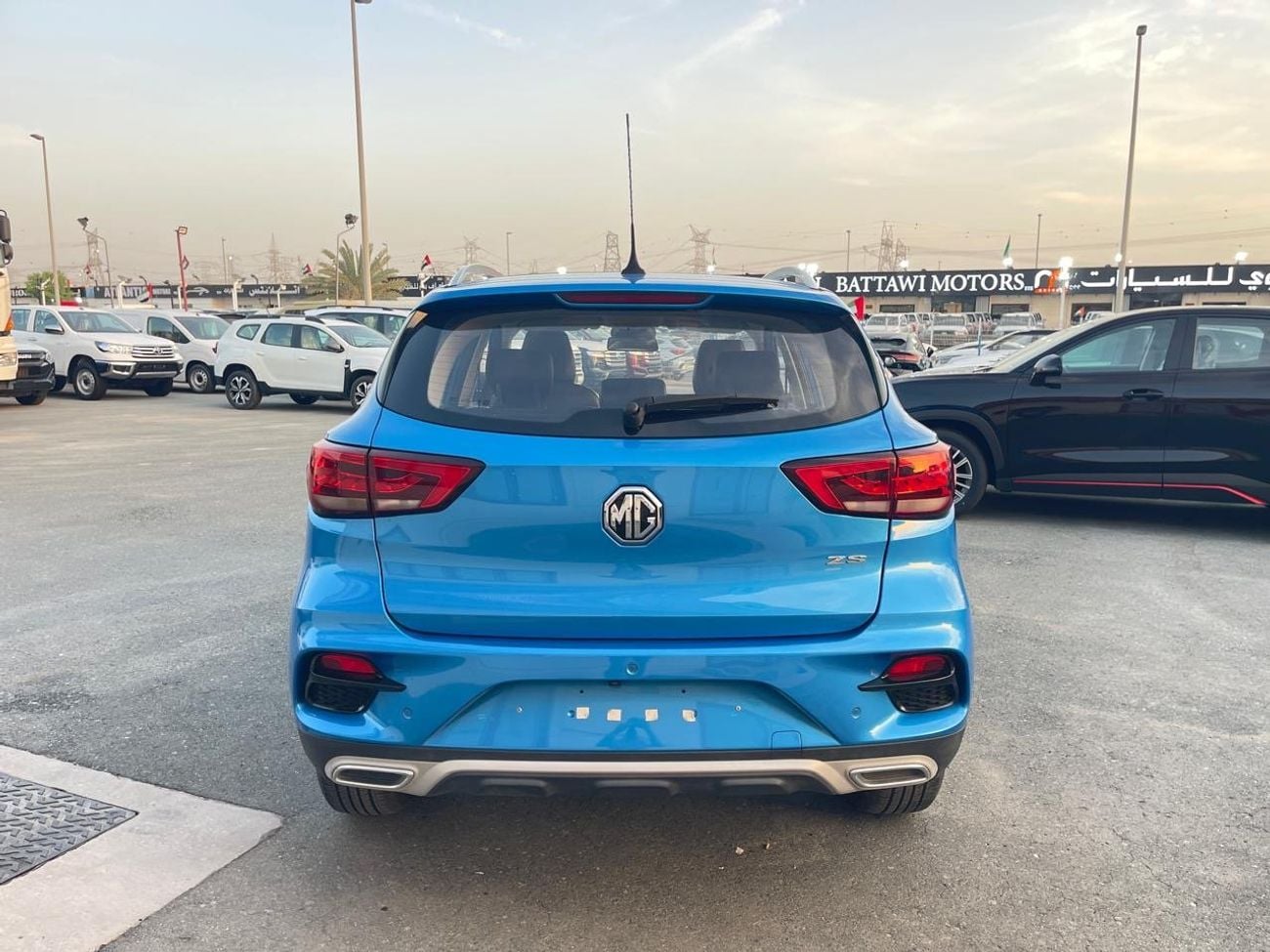 أم جي ZS