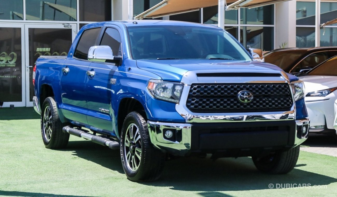 Used Toyota Tundra 2018 for sale in Dubai 424732