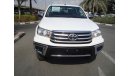 Toyota Hilux Double Cab Manual Transmission with power window, Auto AC For Export Only(2019 Model)