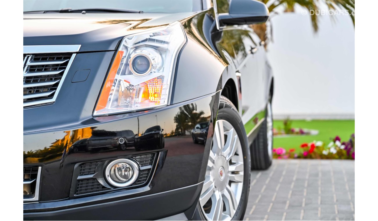 Cadillac SRX 3.6L V8 - Exceptional Condition! - Fully Loaded! - AED 1,058 Per Month - 0% DP