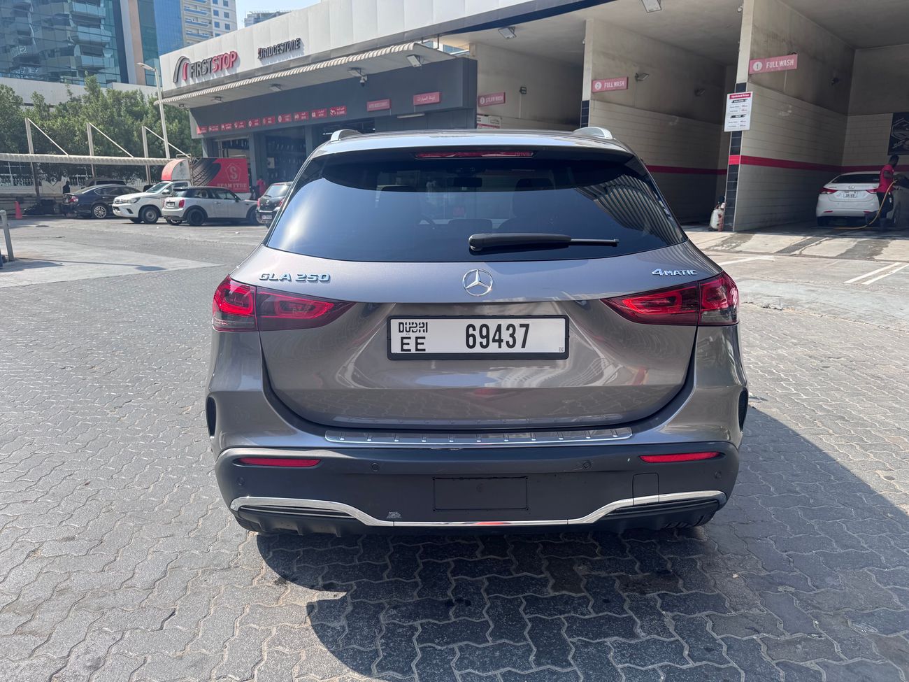 مرسيدس بنز GLA 250 AMG Line, 4Matic