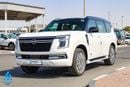 Nissan Patrol LE PLATINUM CITY 2026 | Twin-Turbo AWD | 9AT | Dual-Tone  | Tan Interior | Height-Control | Export