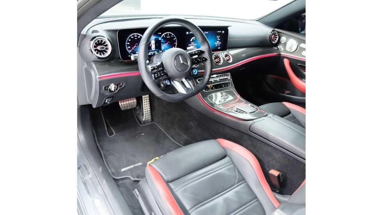 مرسيدس بنز كوبيه E 53 GCC-Just Like Brand New Car-Warranty Valid till 2027