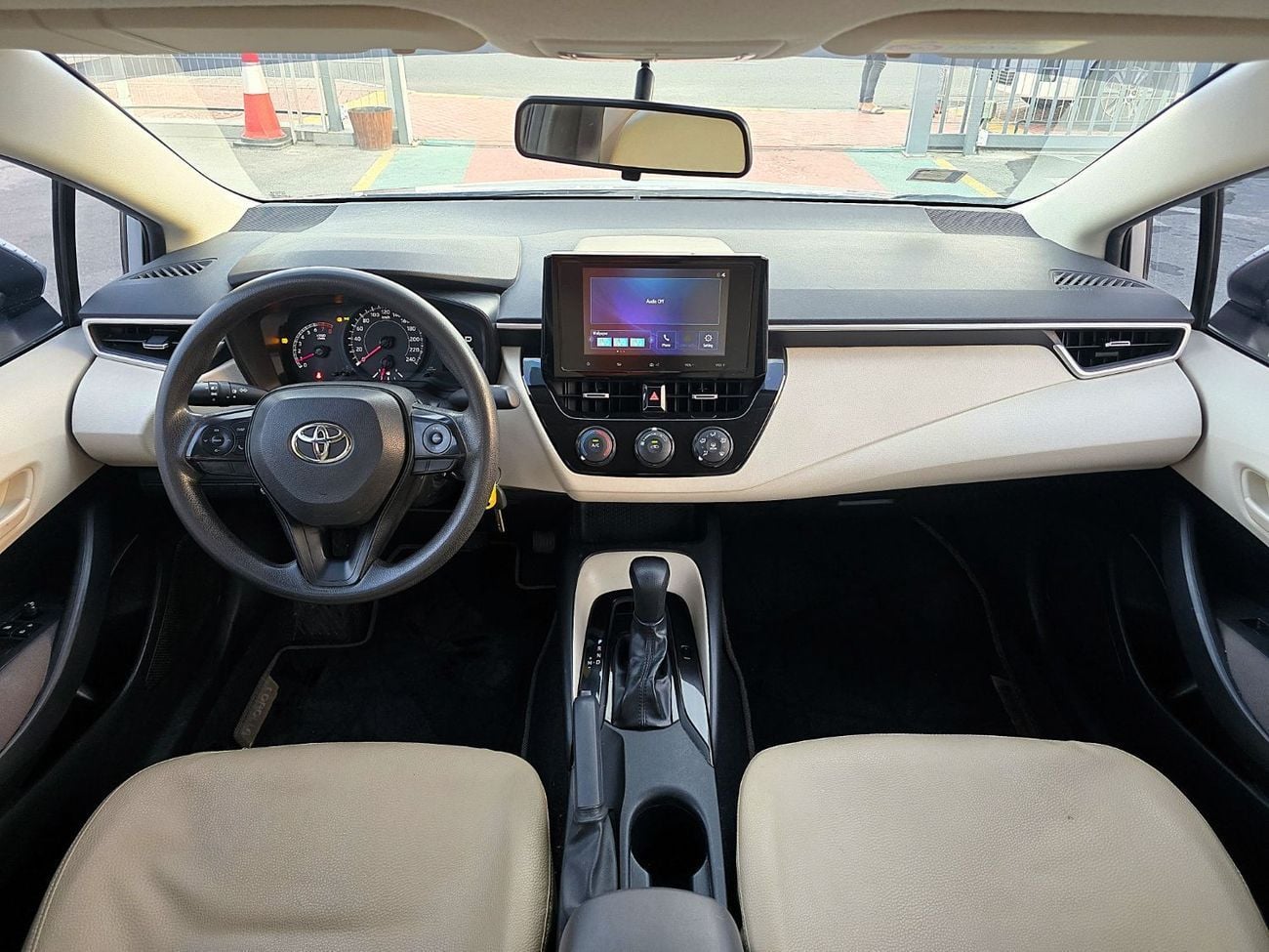 تويوتا كورولا XLI 1.6L A/T