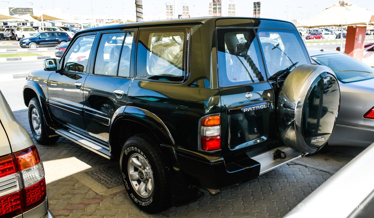 Nissan Patrol Safari