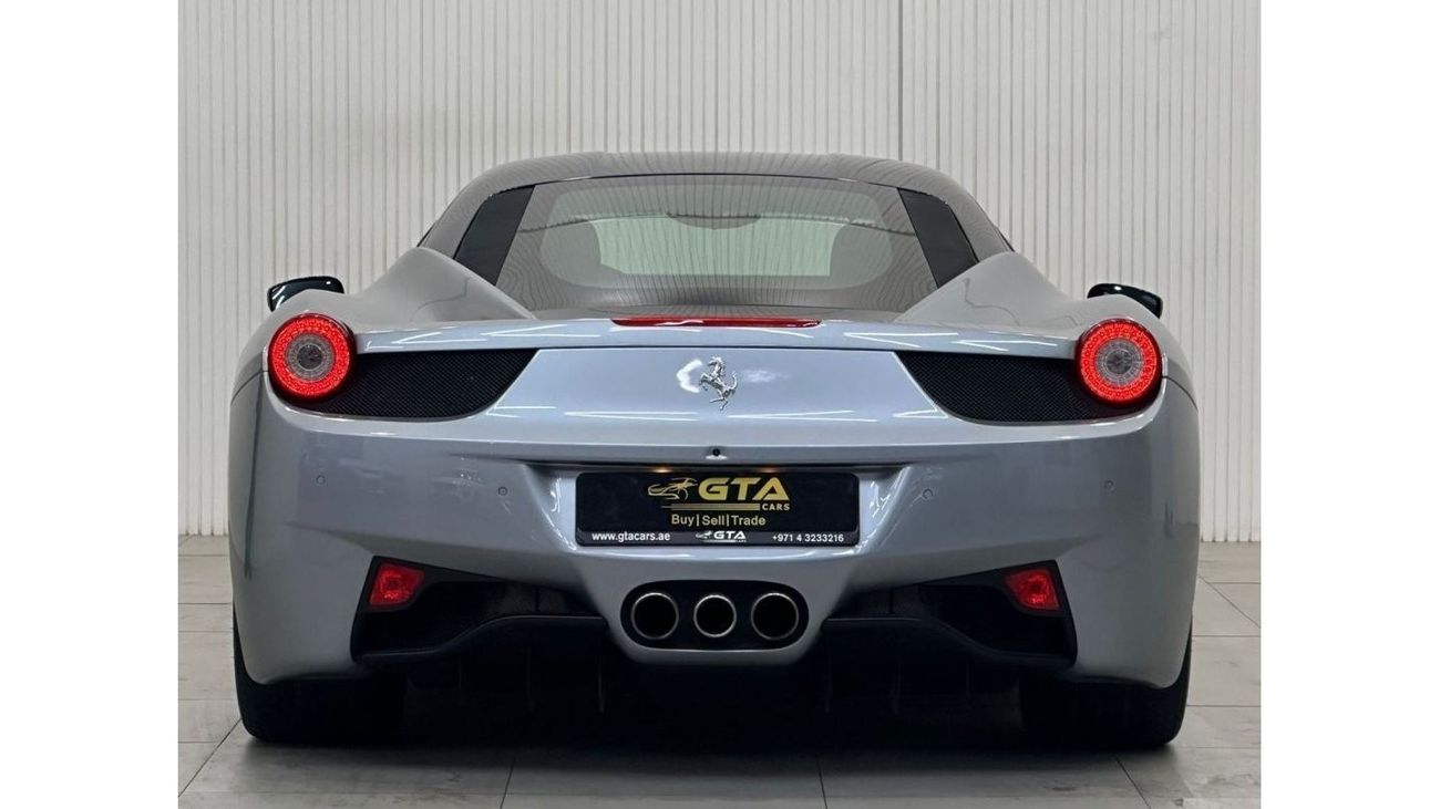 فيراري 458 2012 Ferrari 458, Full Al Tayer Service History
