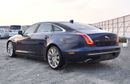 جاكوار XJ " AS IT IS " / Jaguar XJ L 3.0 ( 2016 Model ) in Blue Color GCC Specs