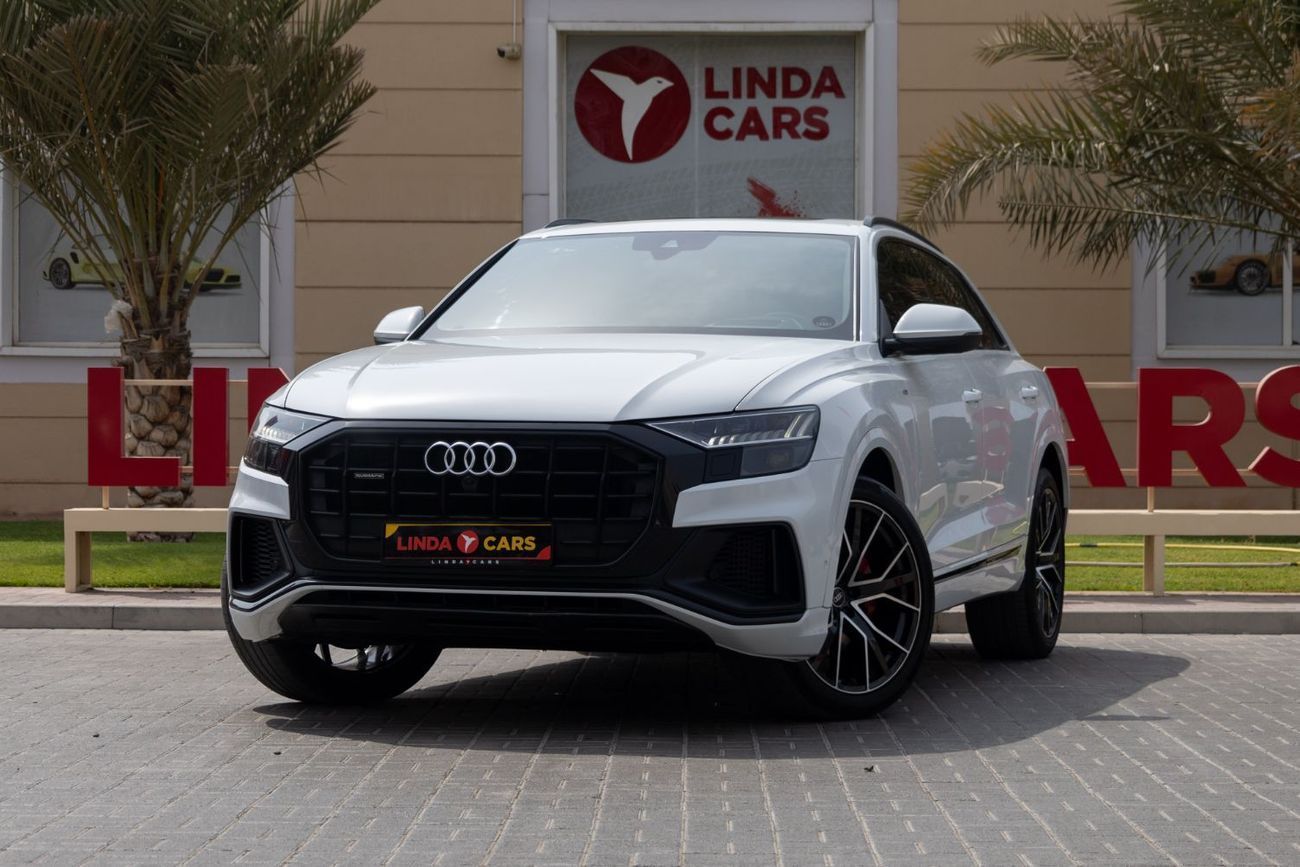Audi Q8 55 TFSI quattro S-Line 3.0L (340 HP)